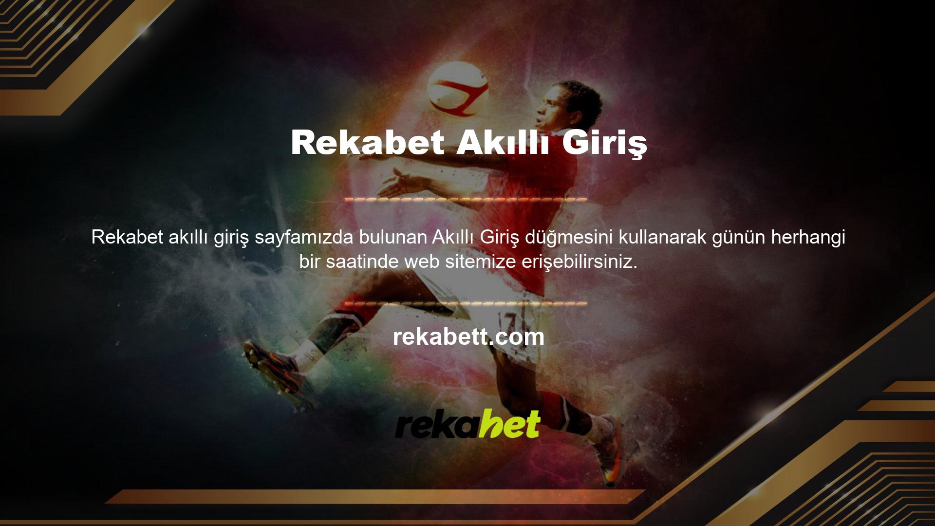 Türkiye'deki geleneksel canlı bahis ve casino siteleri önemli bir süredir faaliyette olsa da neden Rekabet gibi yeni bir site seçmeyi merak ediyor olabilirsiniz