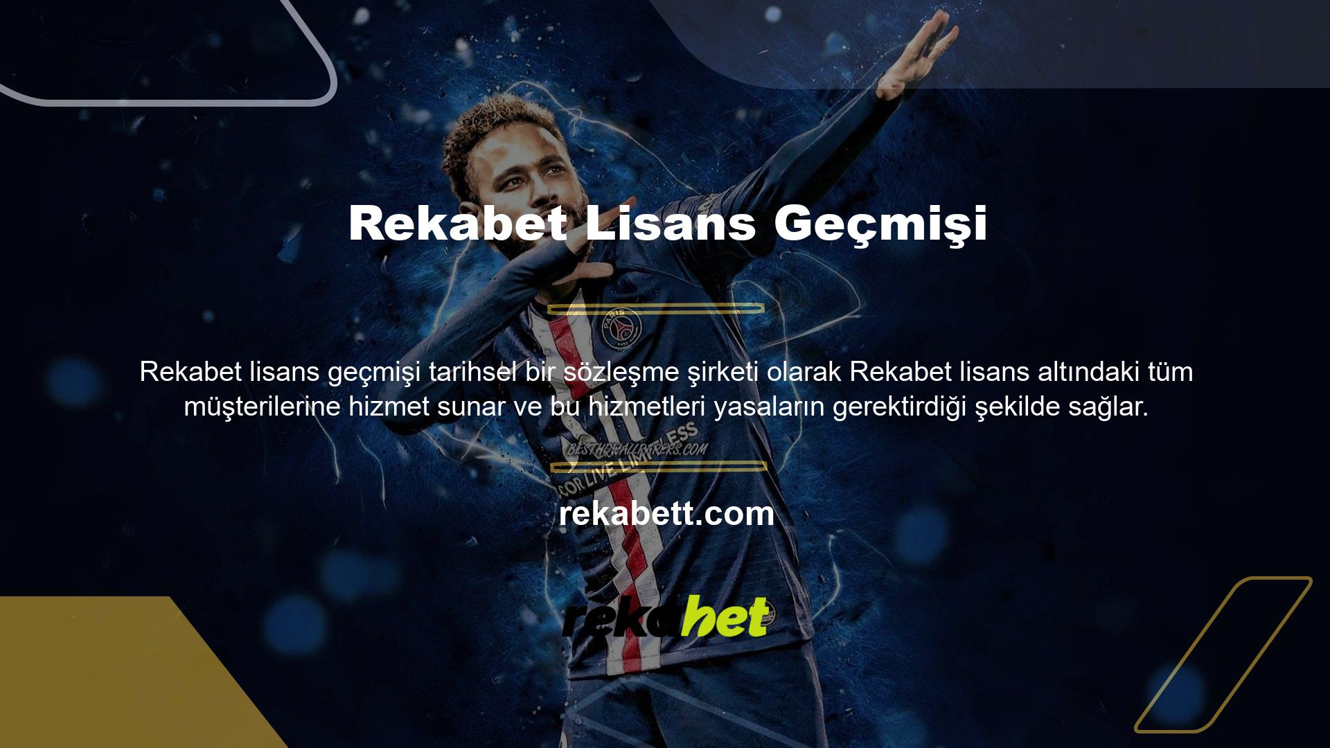 Mevcut Rekabet kimlik bilgilerinizde fazla spor şubesi ve spor bahisleri alanında birçok bahis vardır